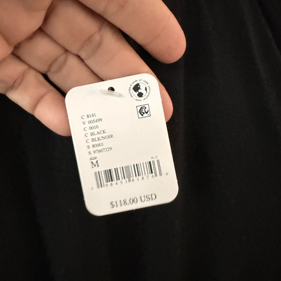 🆕 Free People X Only Hearts So Fine with Lace Jojo Bodysuit in Black / Medium - Picture 13 of 13